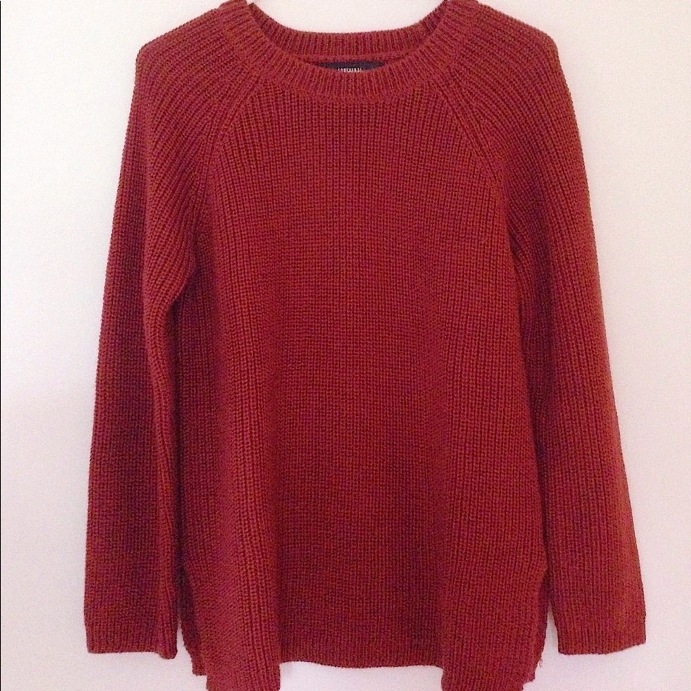 Rusty Forever 21 knit sweater